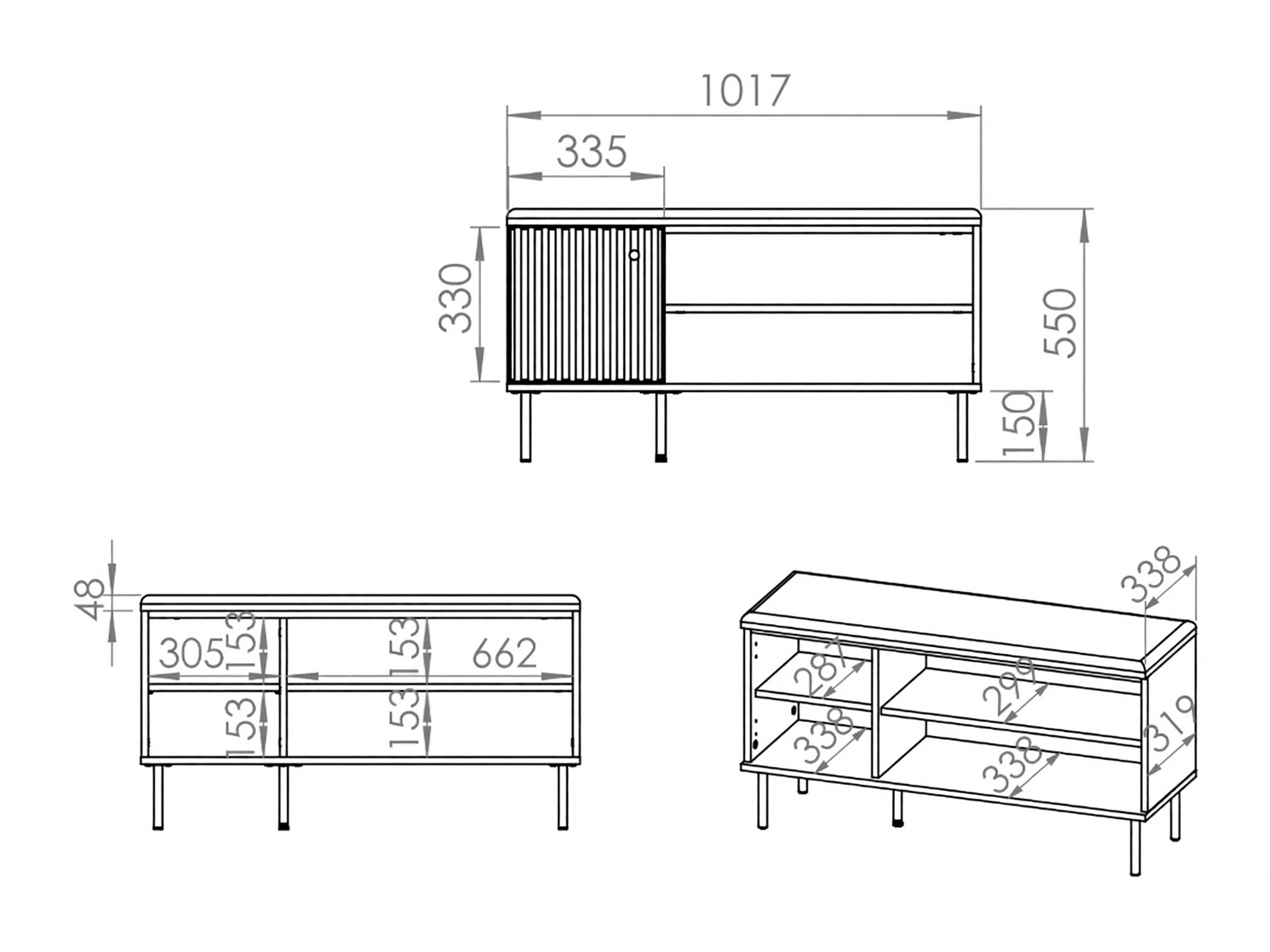 Set za hodnik Marmeli 134