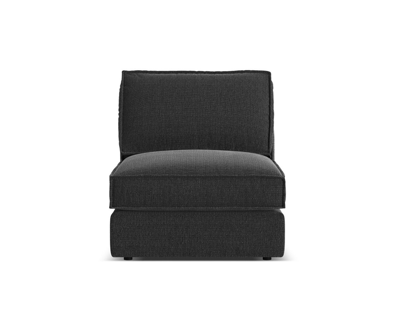 Modularna fotelja Dalodei 100 (Babel Black)