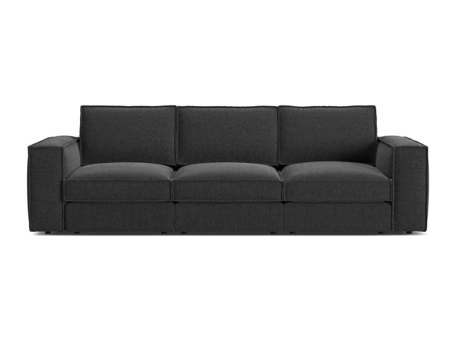 Modularna fotelja Dalodei 100 (Babel Black)