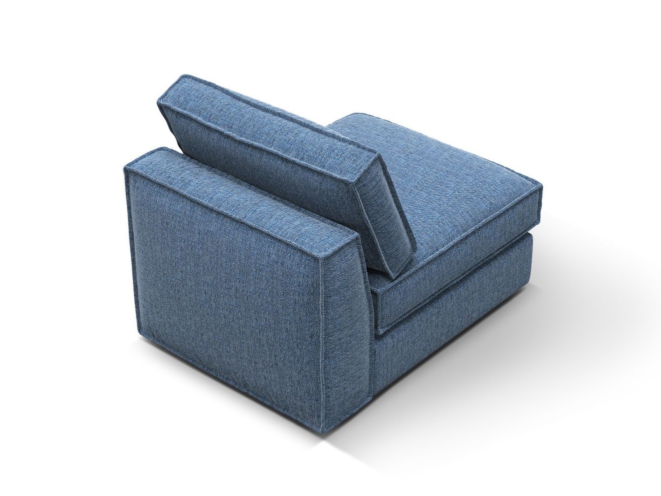 Modularna fotelja Dalodei 100 (Babel Blue)