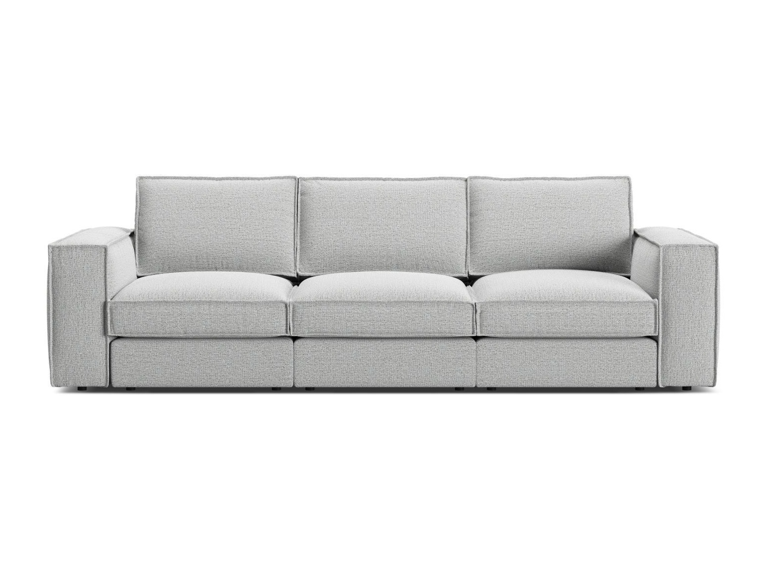 Modularna fotelja Dalodei 100 (Babel Light grey)