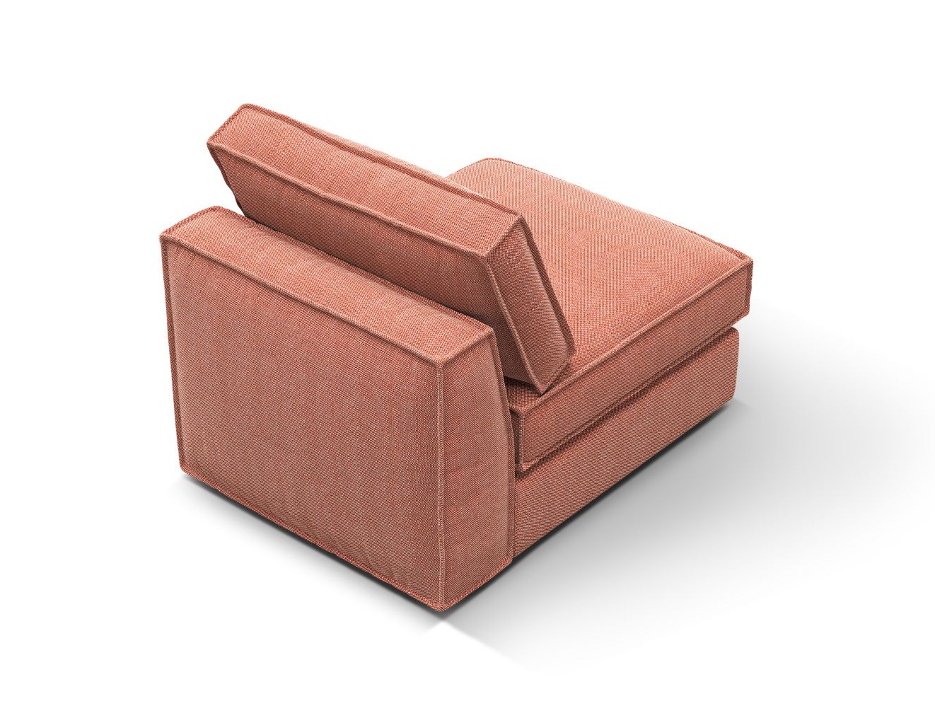 Modularna fotelja Dalodei 100 (Babel Red)