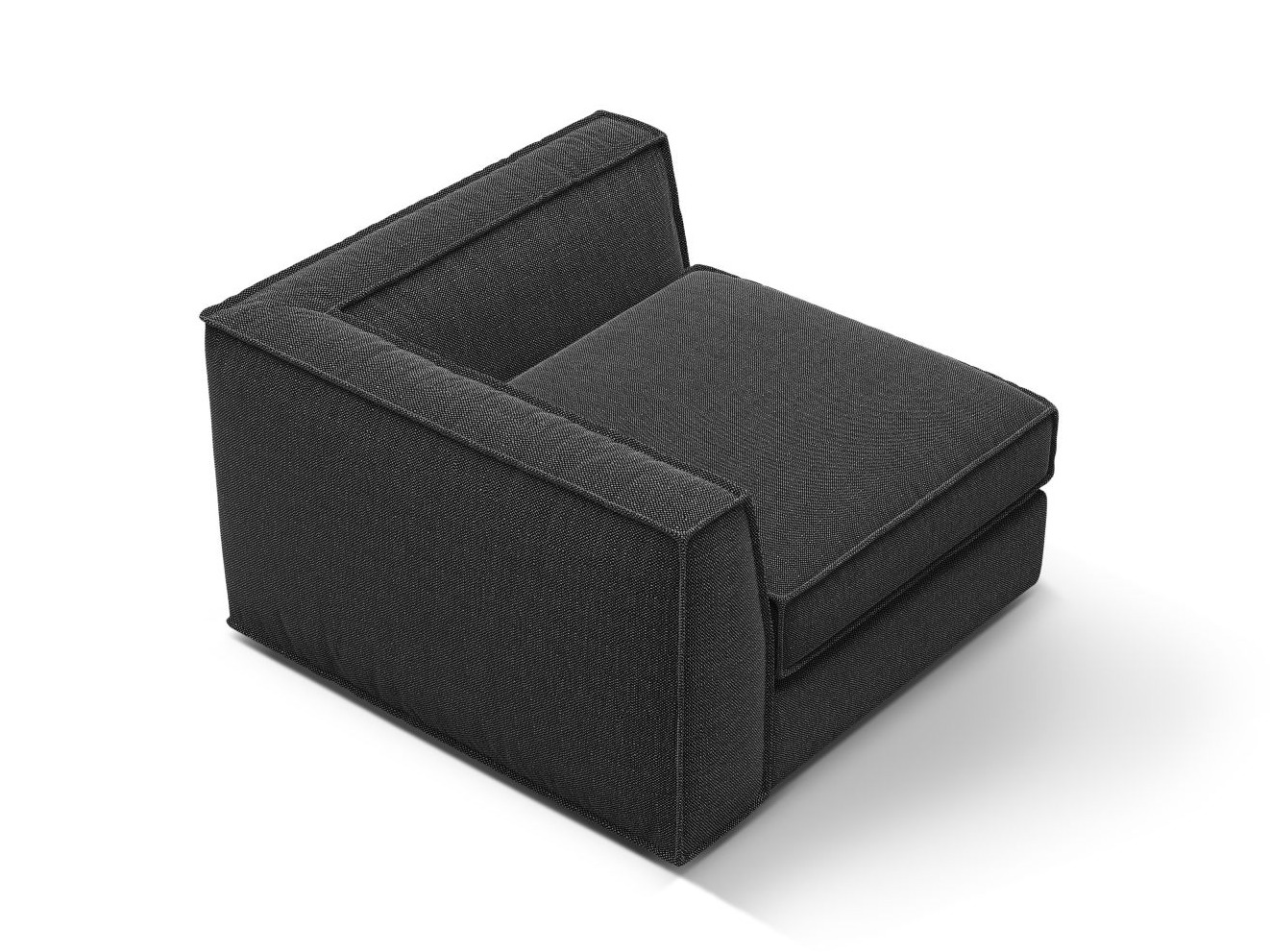 Modularne sjedeće garniture Dalodei 101 (Babel Black)