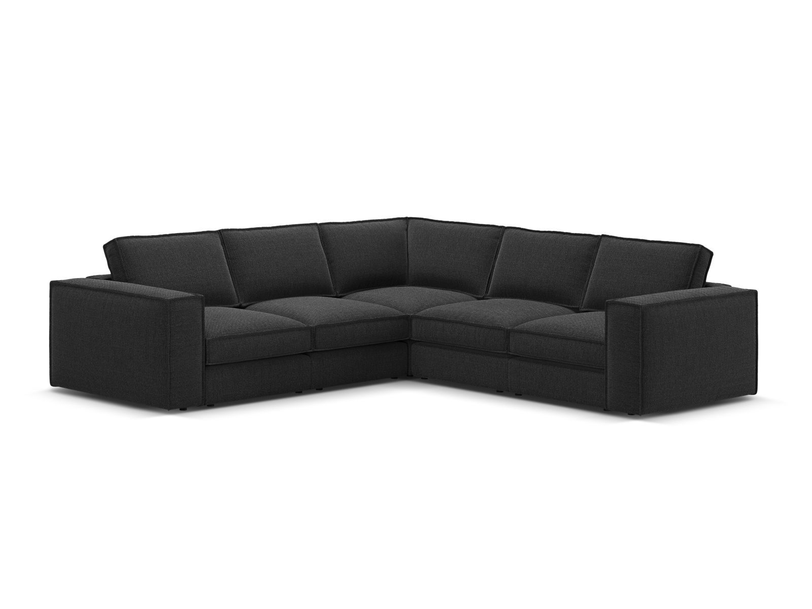 Modularne sjedeće garniture Dalodei 101 (Babel Black)