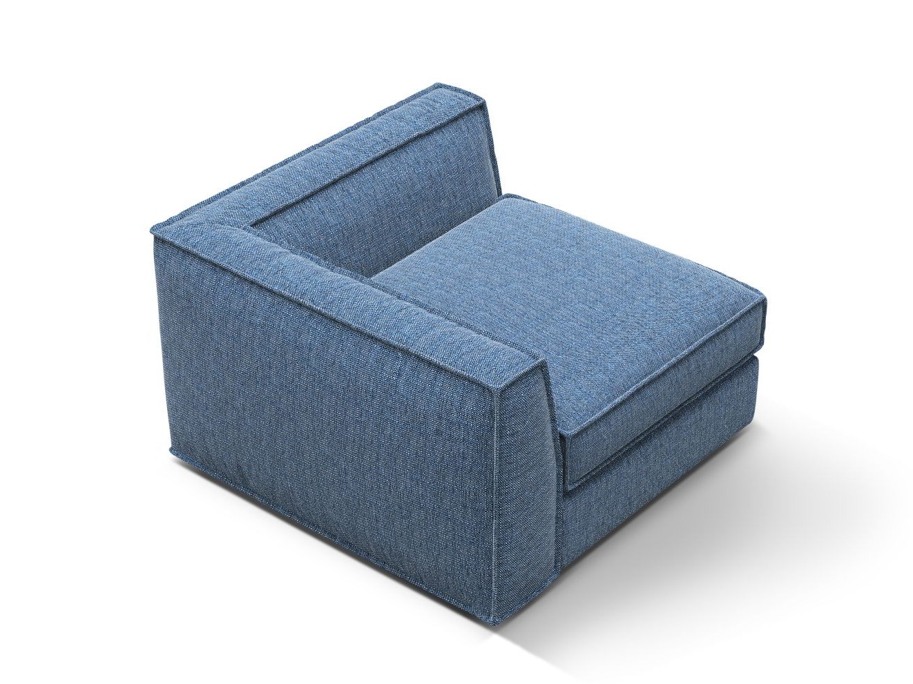 Modularne sjedeće garniture Dalodei 101 (Babel Blue)