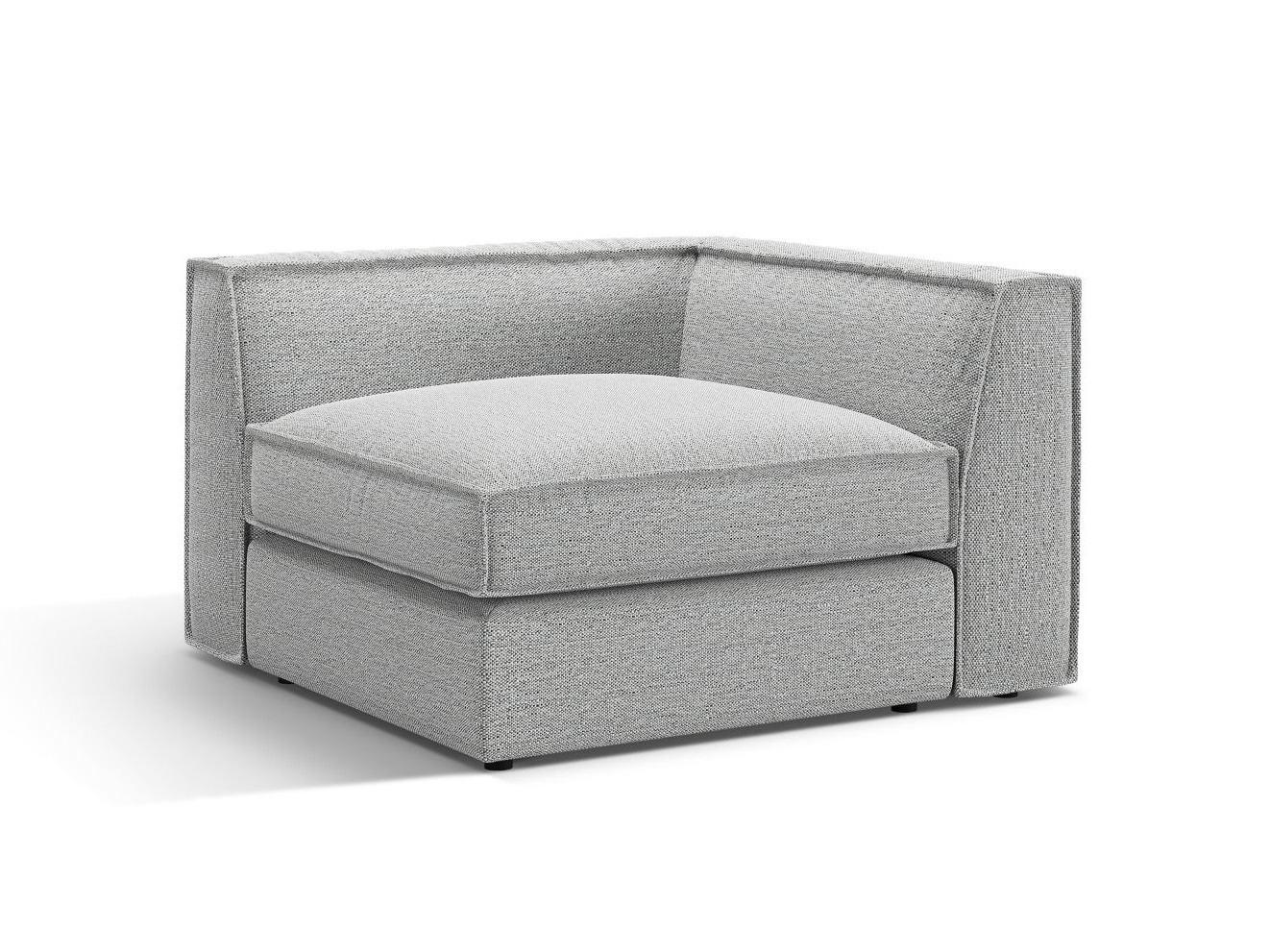 Modularne sjedeće garniture Dalodei 101 (Babel Light grey)