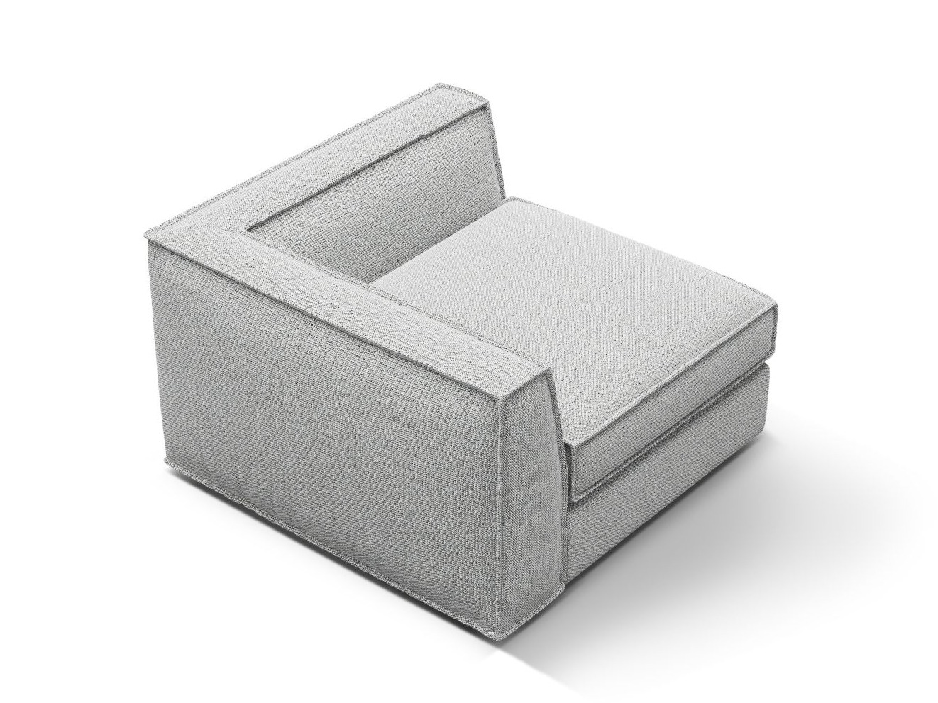 Modularne sjedeće garniture Dalodei 101 (Babel Light grey)
