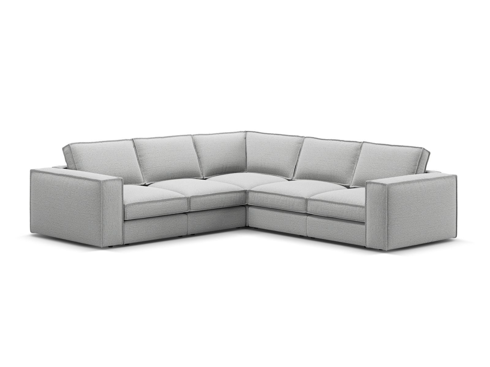 Modularne sjedeće garniture Dalodei 101 (Babel Light grey)