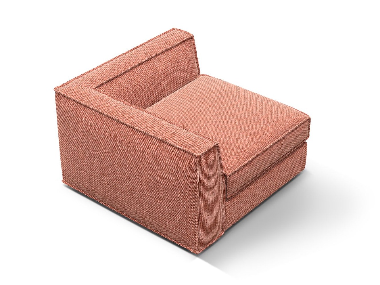 Modularne sjedeće garniture Dalodei 101 (Babel Red)
