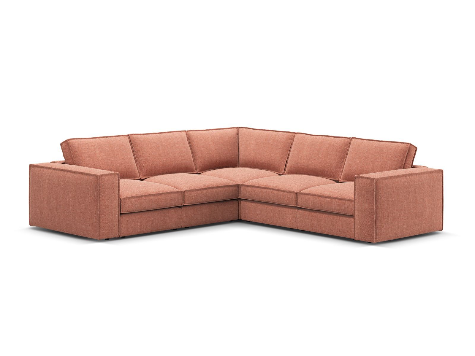 Modularne sjedeće garniture Dalodei 101 (Babel Red)