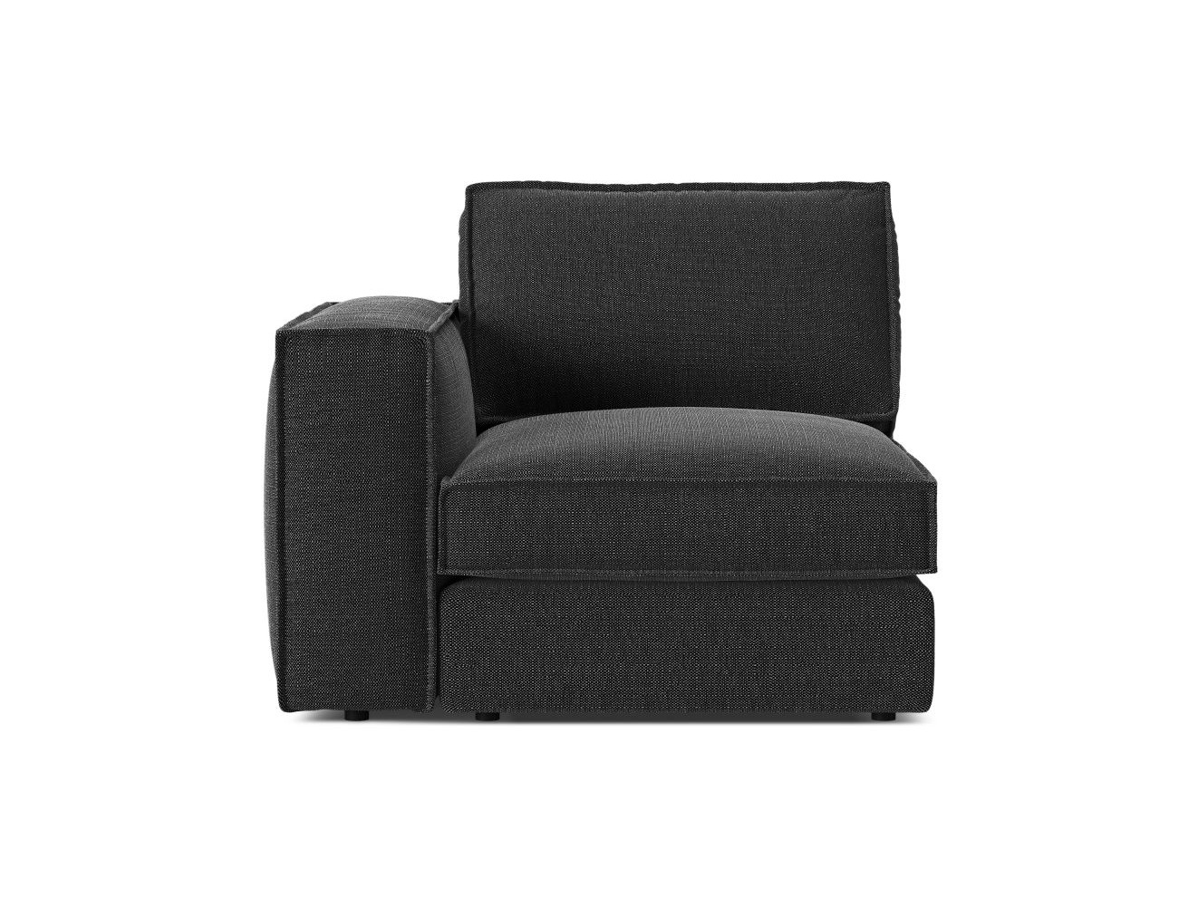 Modularna fotelja Dalodei 102 (Babel Black)