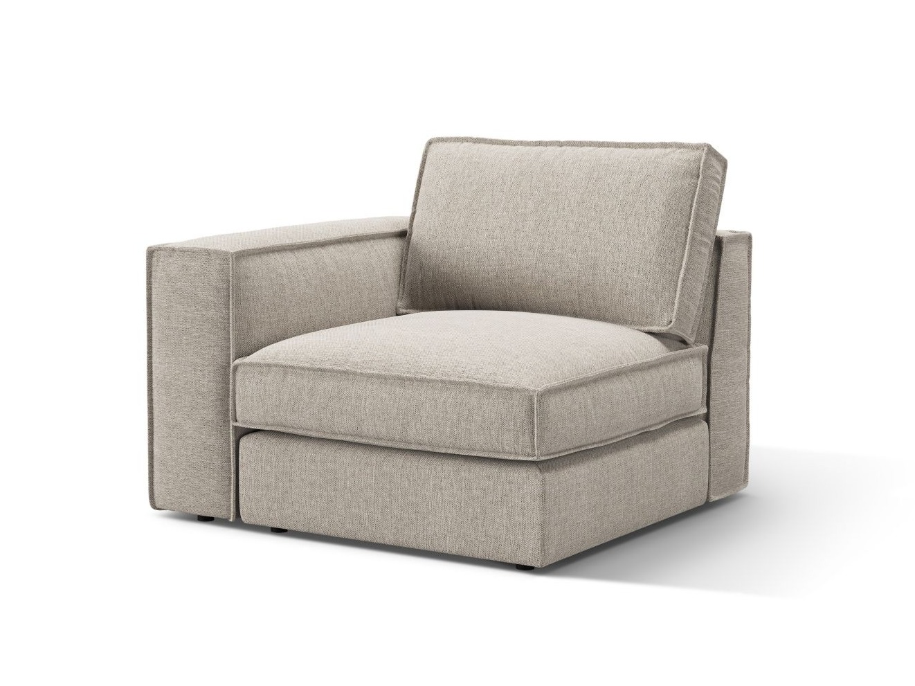 Modularna fotelja Dalodei 102 (Babel Sand)