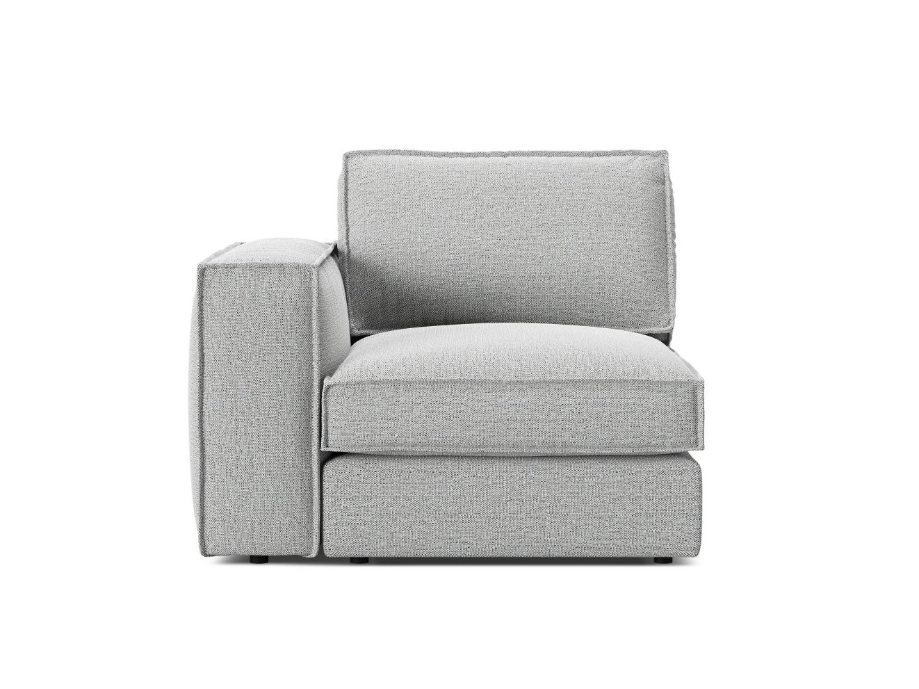 Modularna fotelja Dalodei 102 (Babel Svijetlo siva)