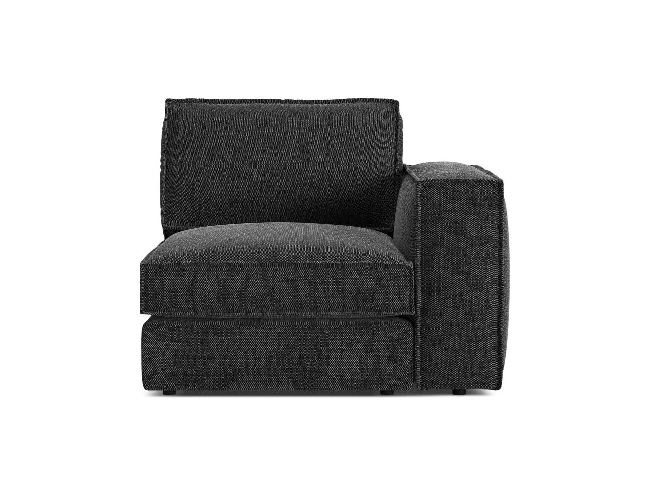 Modularne sjedeće garniture Dalodei 102 (Babel Black)
