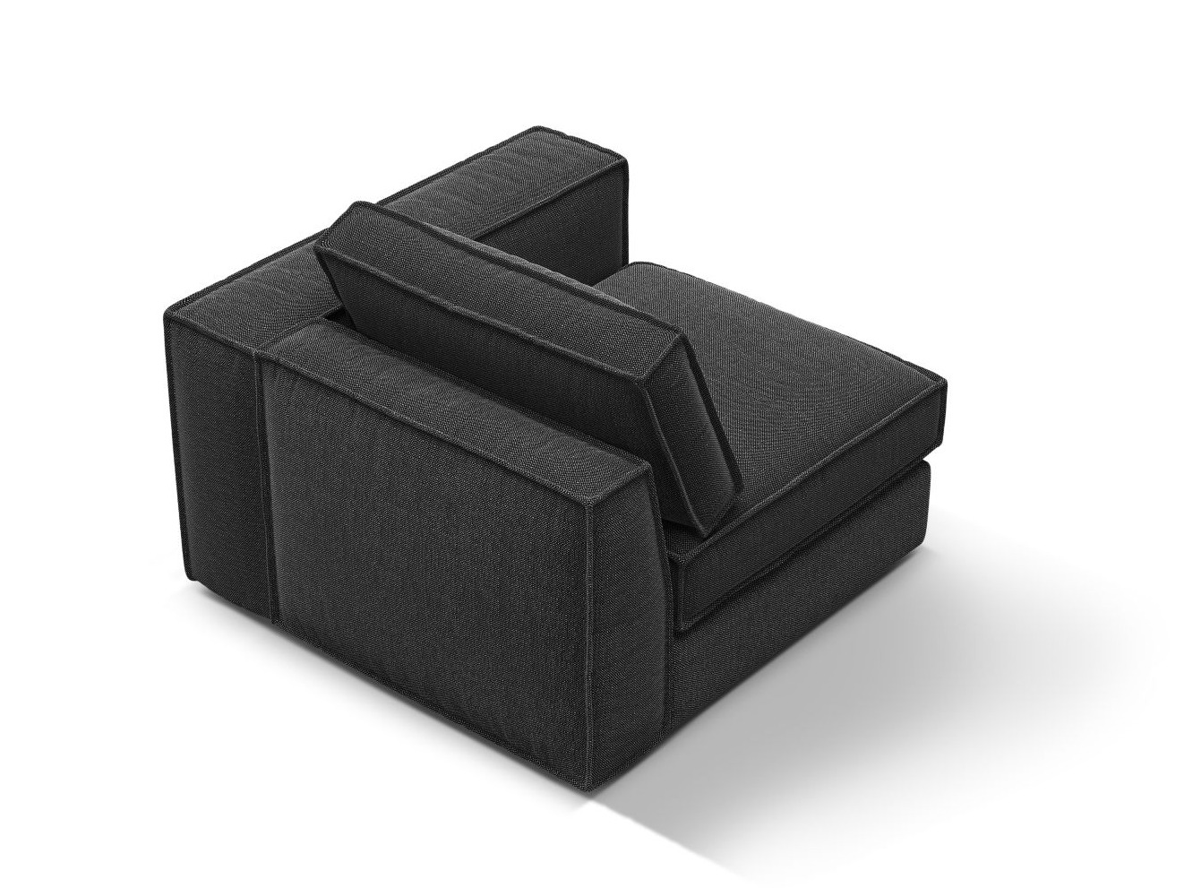 Modularne sjedeće garniture Dalodei 102 (Babel Black)