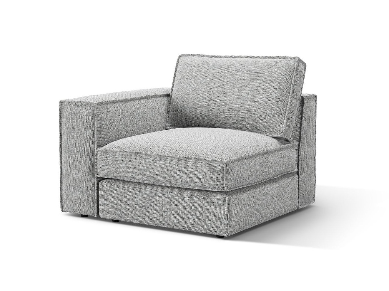 Modularne sjedeće garniture Dalodei 102 (Babel Light grey)