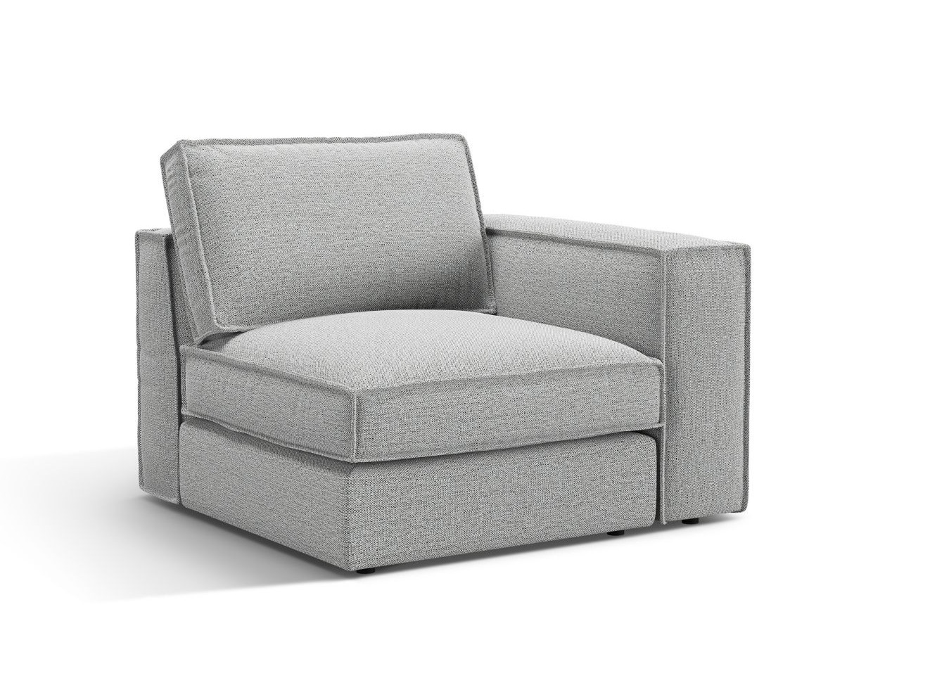 Modularne sjedeće garniture Dalodei 102 (Babel Light grey)