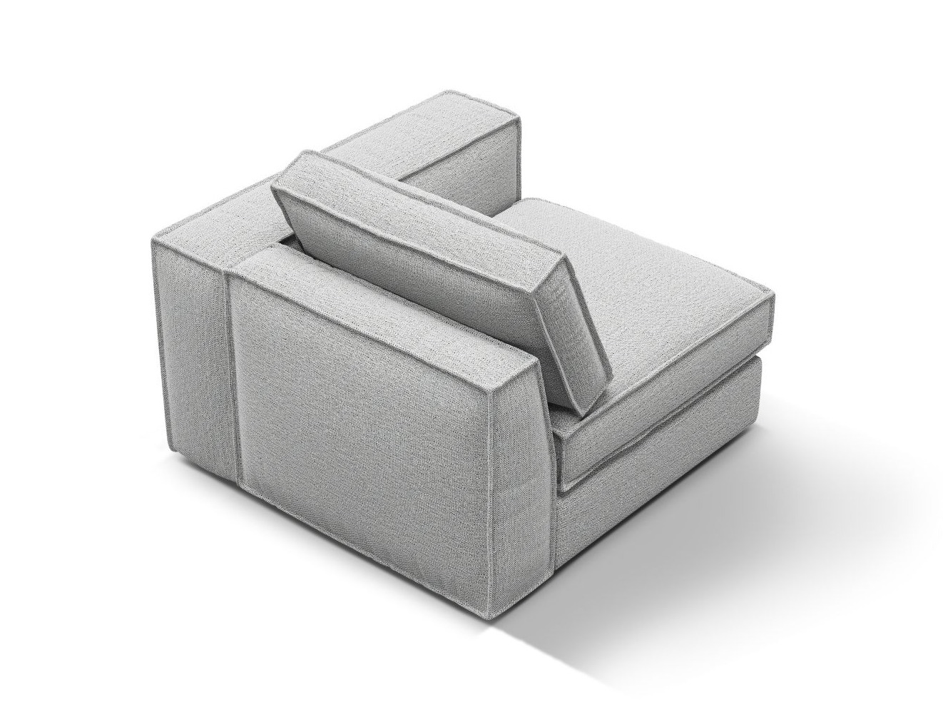 Modularne sjedeće garniture Dalodei 102 (Babel Light grey)