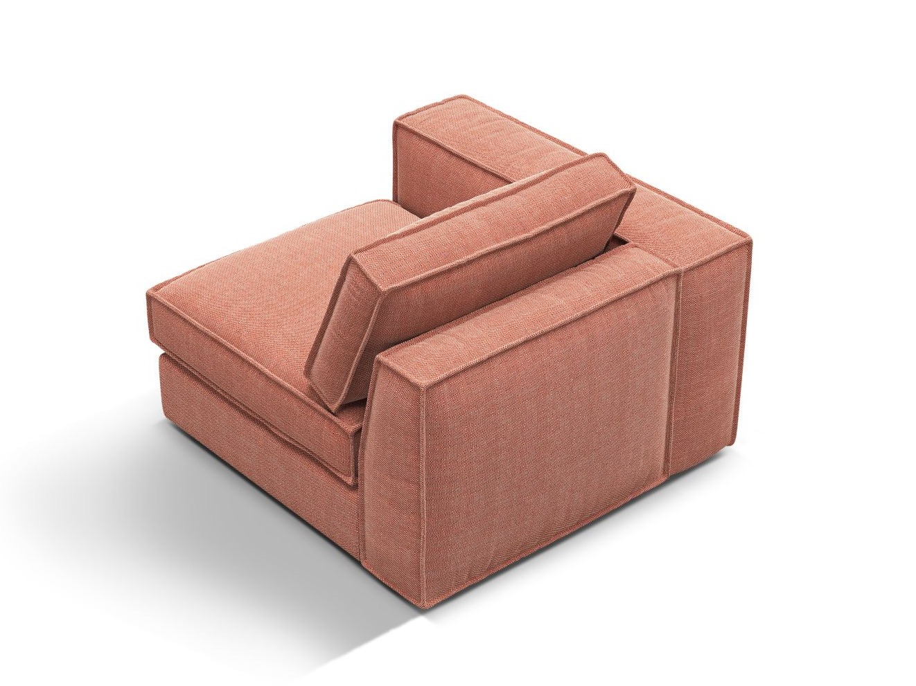 Modularne sjedeće garniture Dalodei 102 (Babel Red)