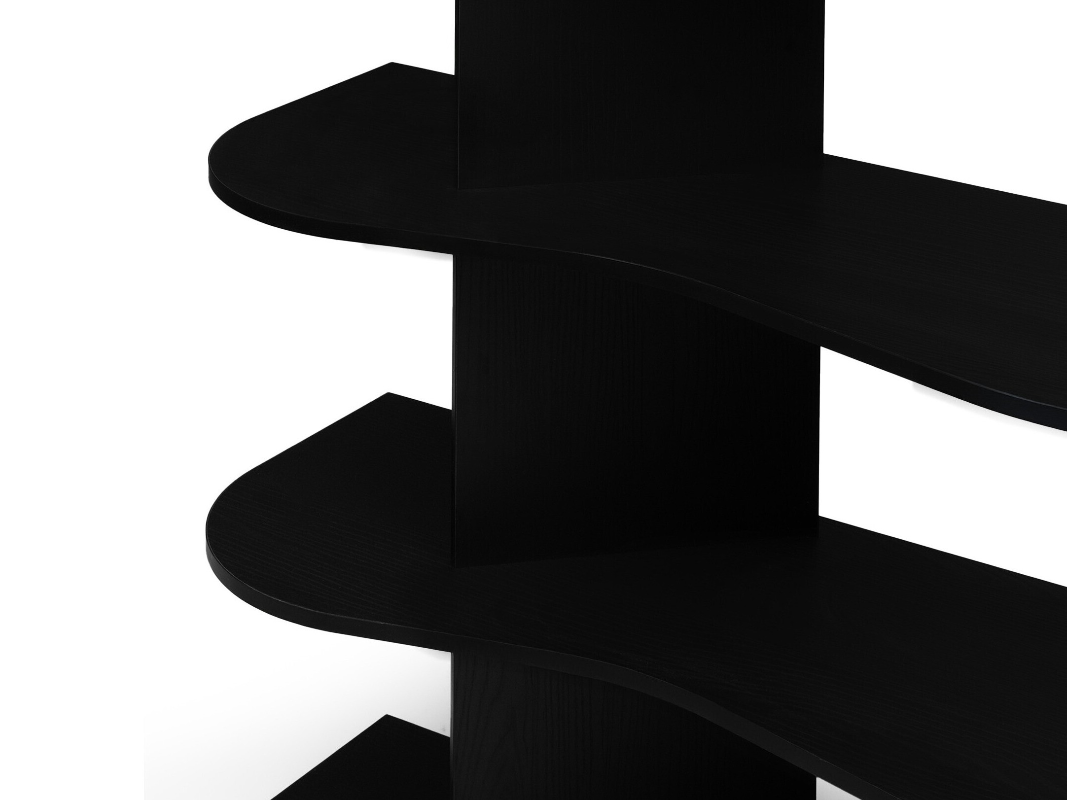 Polica Burleson 693 (Crna)