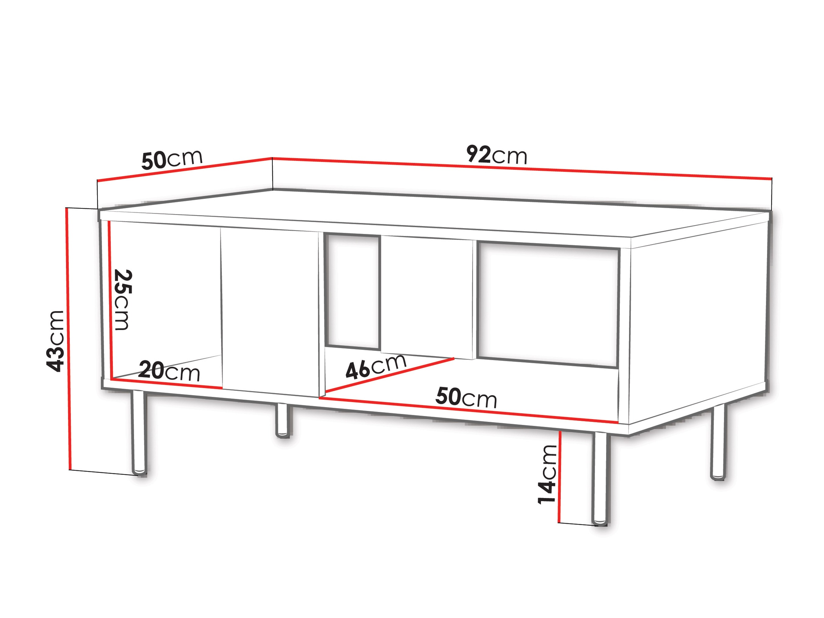 Stolić za kavu Tempus