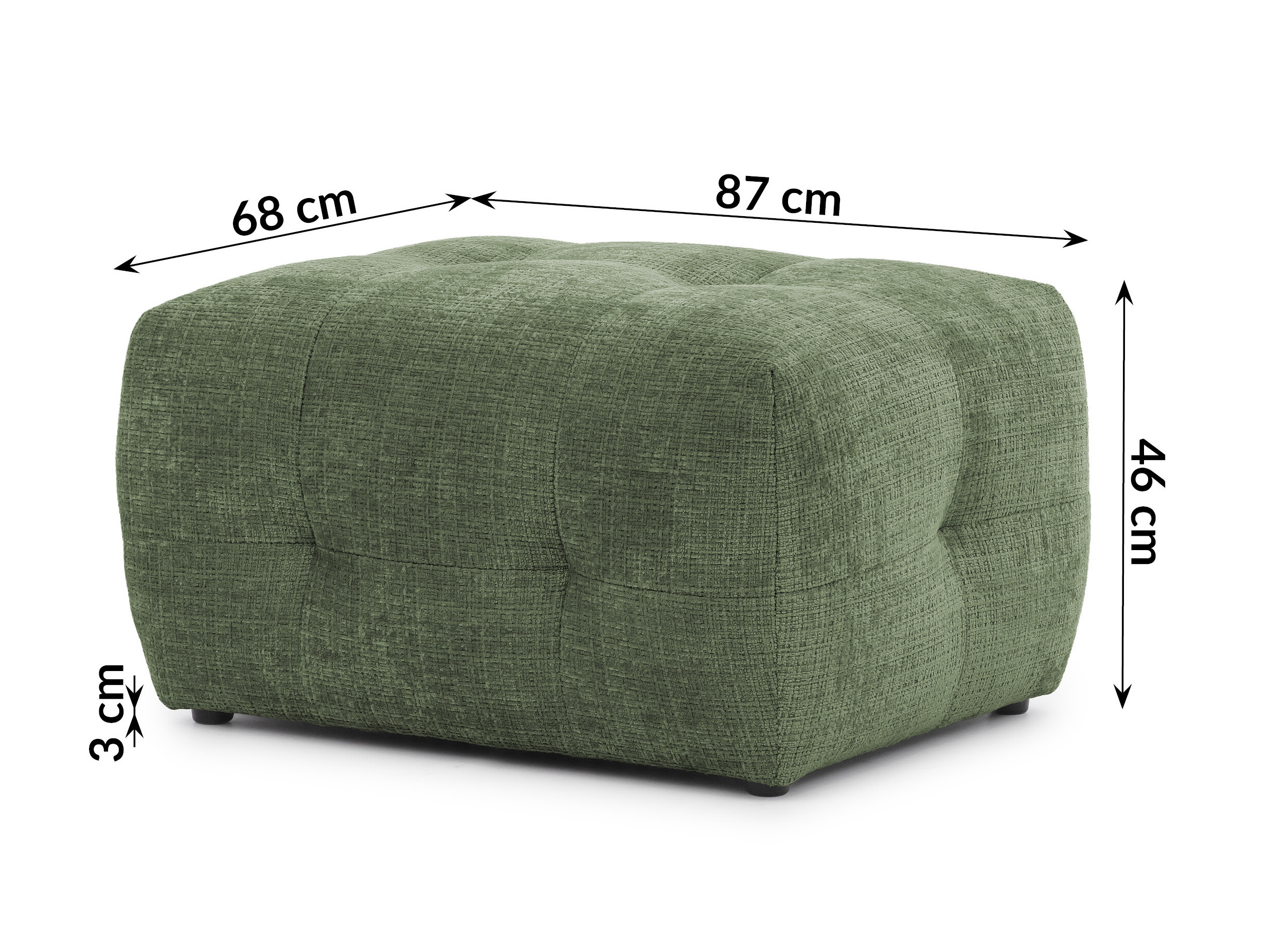 Tapecirani namještaj Rocklin 183 (Cremona 39)