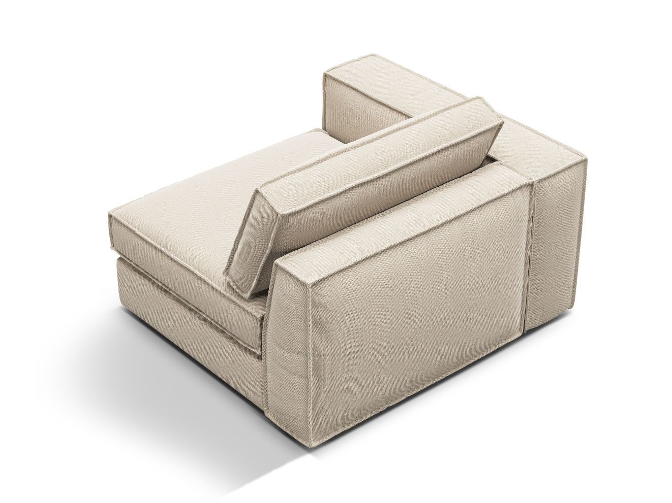 Modularna fotelja Dalodei 103 (Babel Toffee)