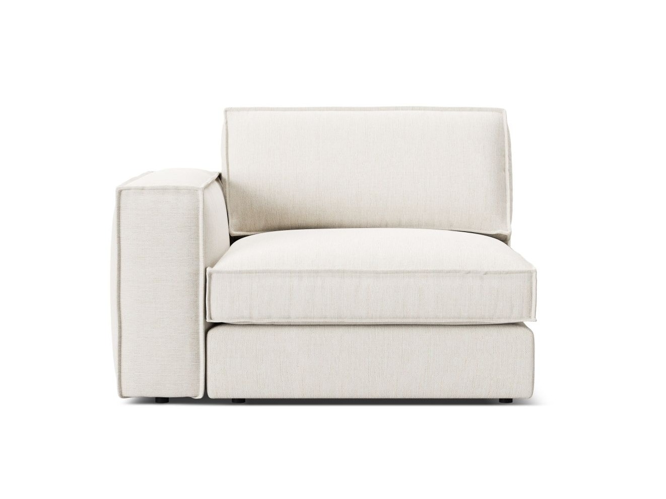 Modularna fotelja Dalodei 103 (Babel White)