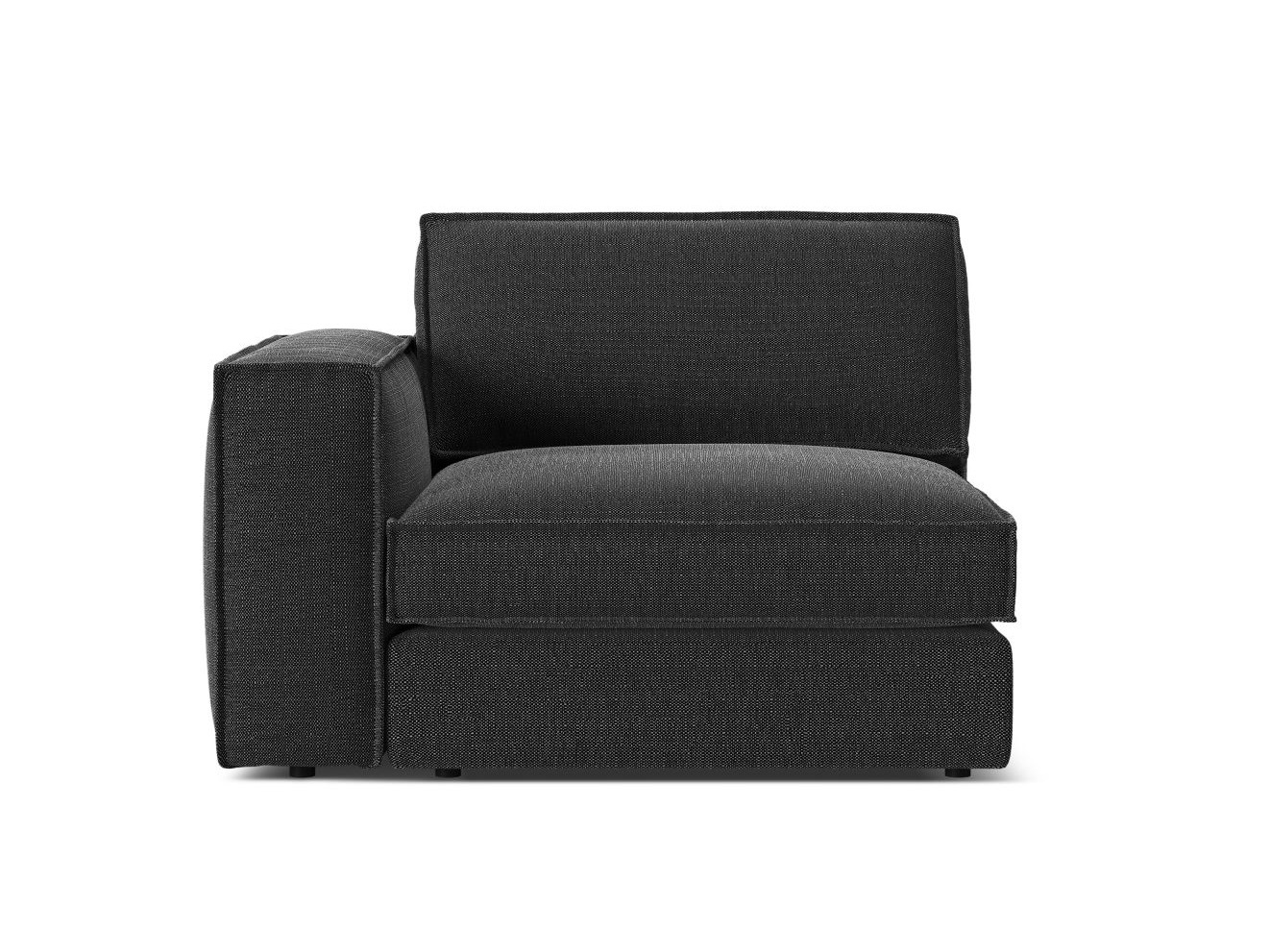 Modularne sjedeće garniture Dalodei 103 (Babel Black)