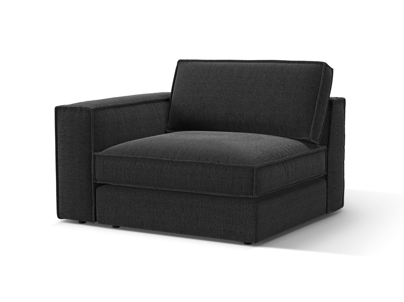 Modularne sjedeće garniture Dalodei 103 (Babel Black)