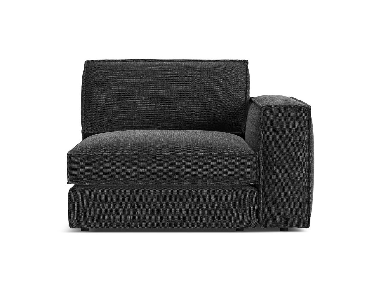 Modularne sjedeće garniture Dalodei 103 (Babel Black)