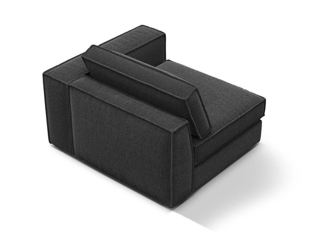 Modularne sjedeće garniture Dalodei 103 (Babel Black)