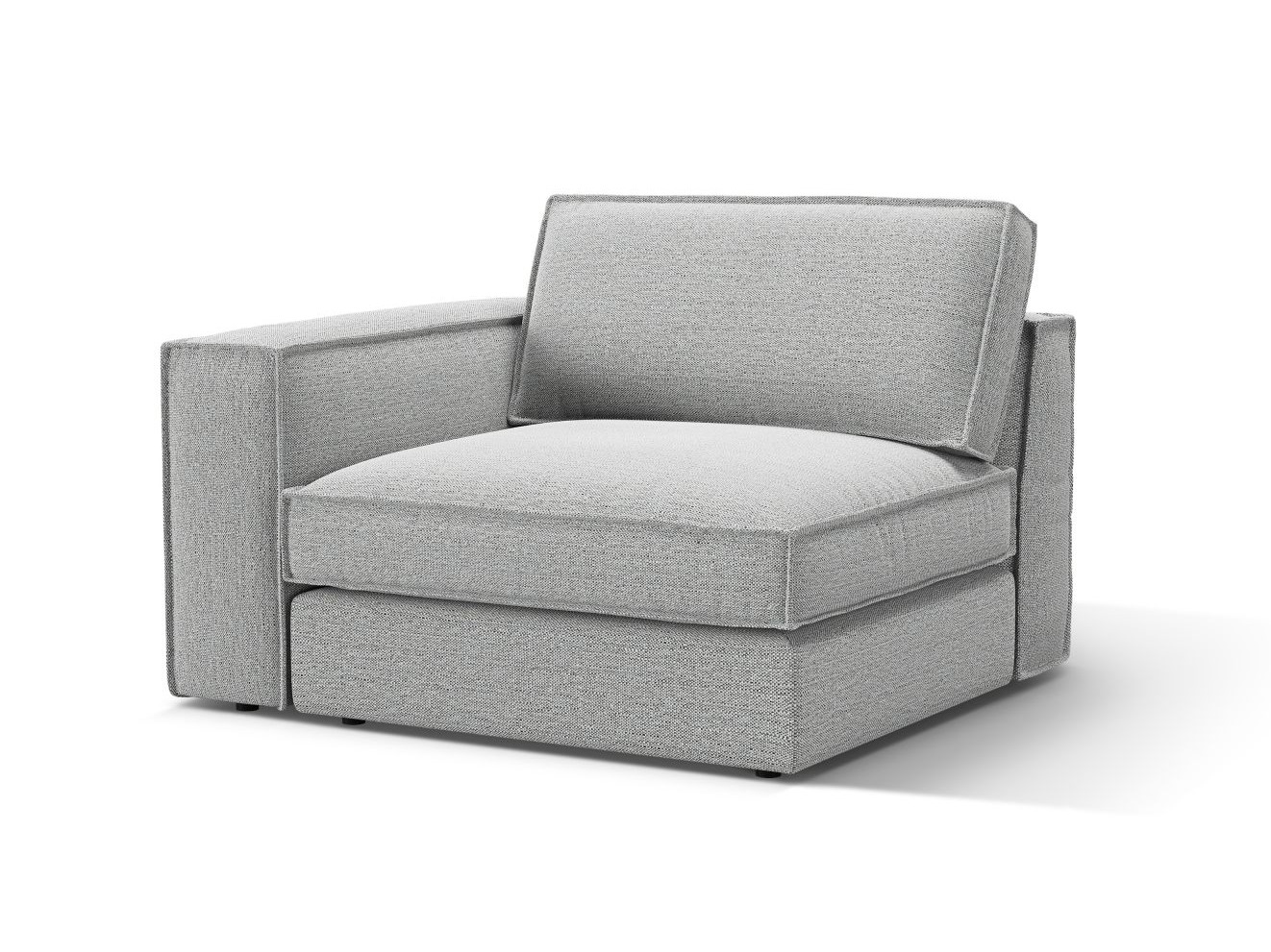 Modularne sjedeće garniture Dalodei 103 (Babel Light grey)