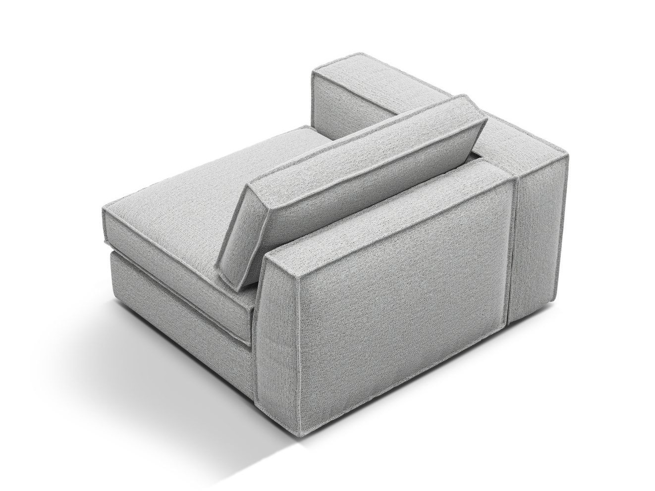 Modularne sjedeće garniture Dalodei 103 (Babel Light grey)