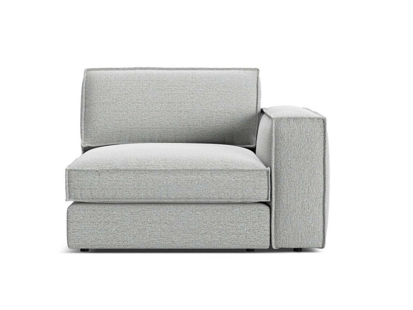 Modularne sjedeće garniture Dalodei 103 (Babel Light grey)