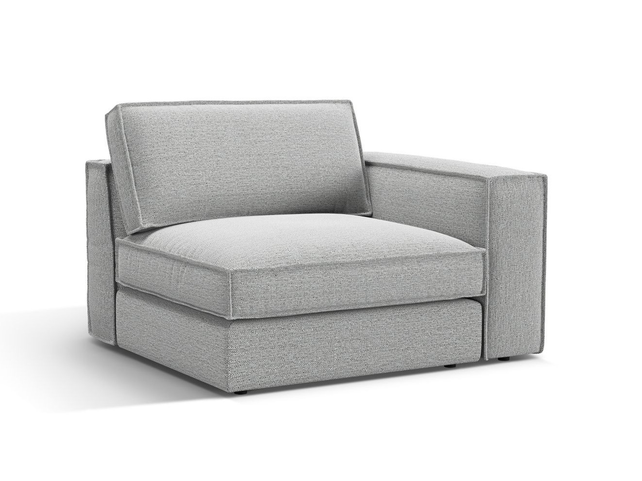 Modularne sjedeće garniture Dalodei 103 (Babel Light grey)