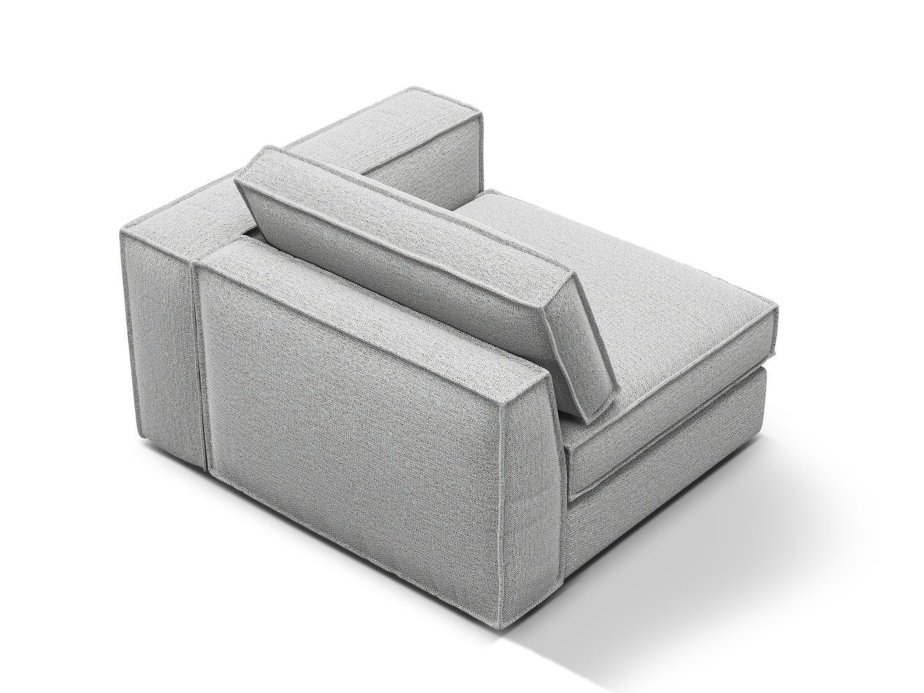 Modularne sjedeće garniture Dalodei 103 (Babel Light grey)