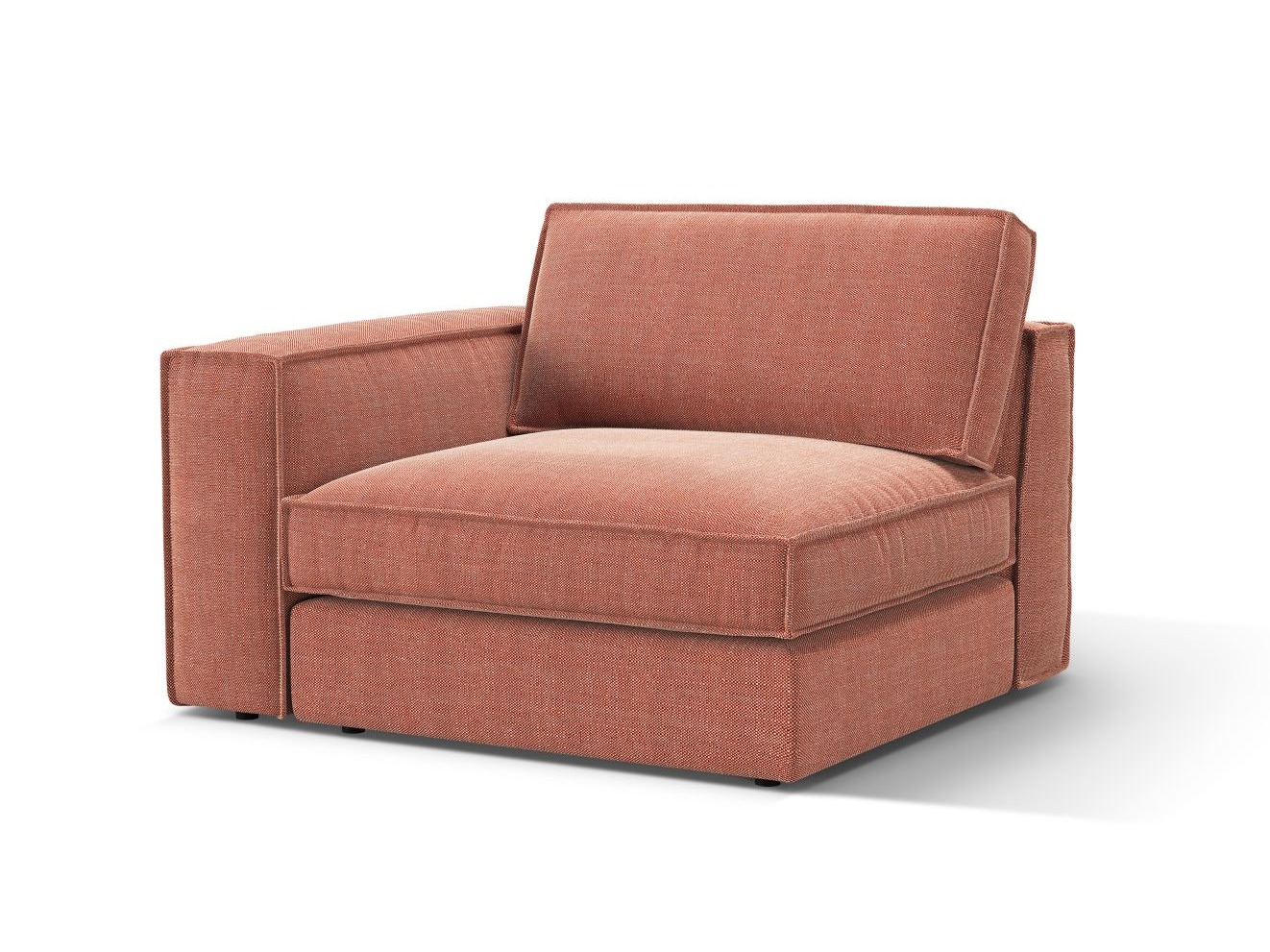Modularne sjedeće garniture Dalodei 103 (Babel Red)
