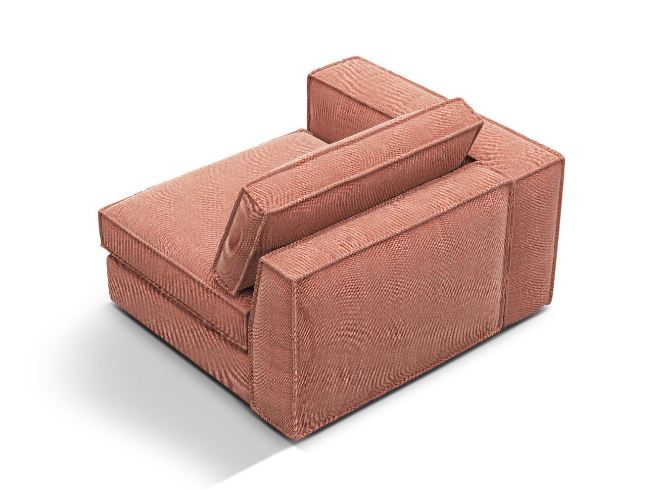 Modularne sjedeće garniture Dalodei 103 (Babel Red)