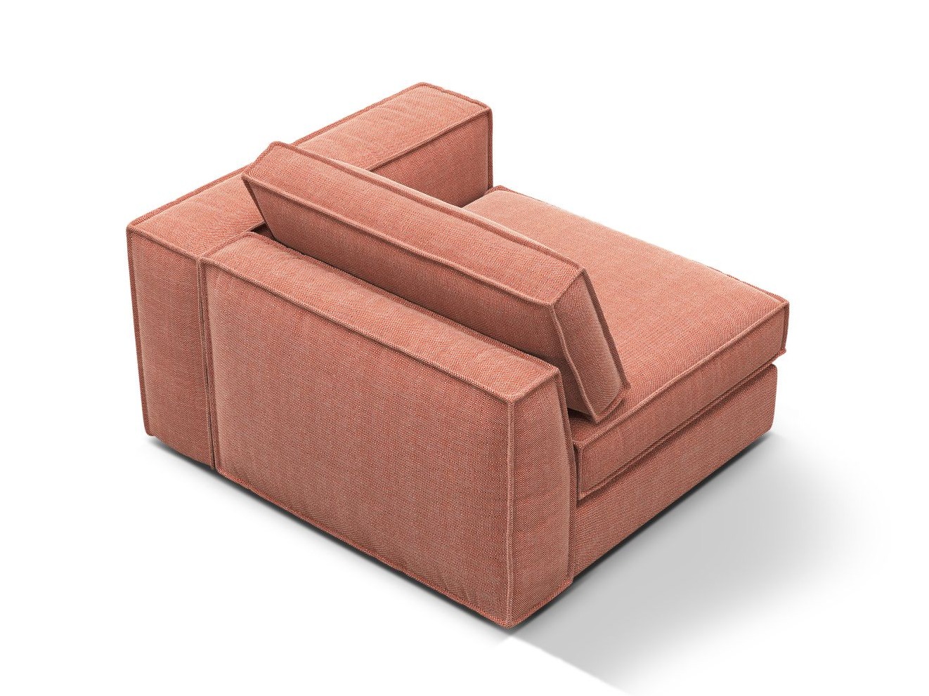 Modularne sjedeće garniture Dalodei 103 (Babel Red)