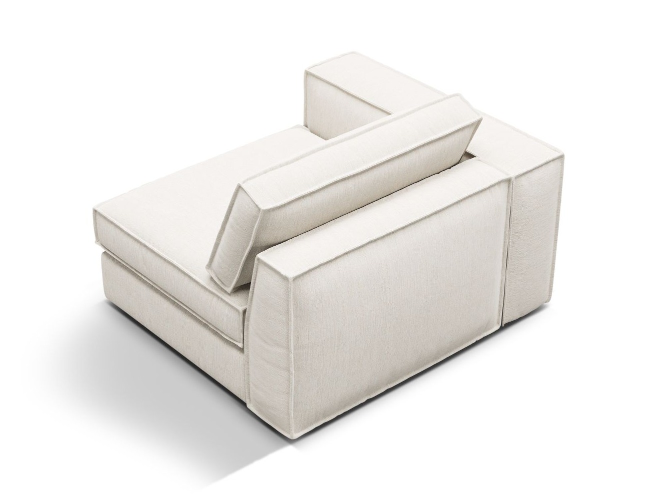 Modularne sjedeće garniture Dalodei 103 (Babel White)