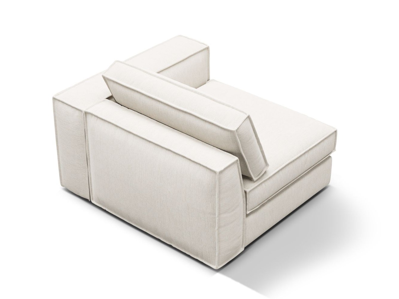 Modularne sjedeće garniture Dalodei 103 (Babel White)