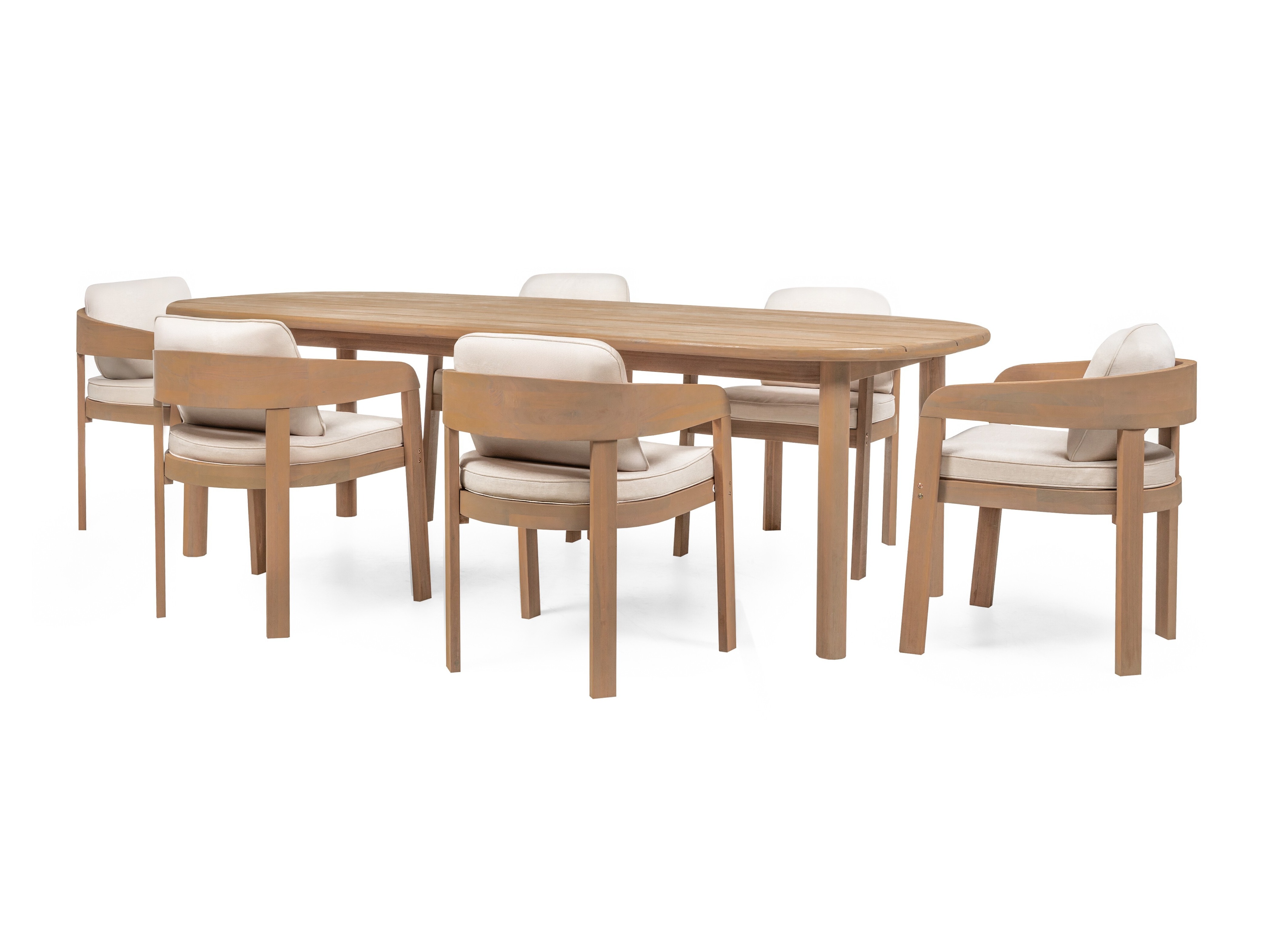 Set stola i stolica Burleson 702