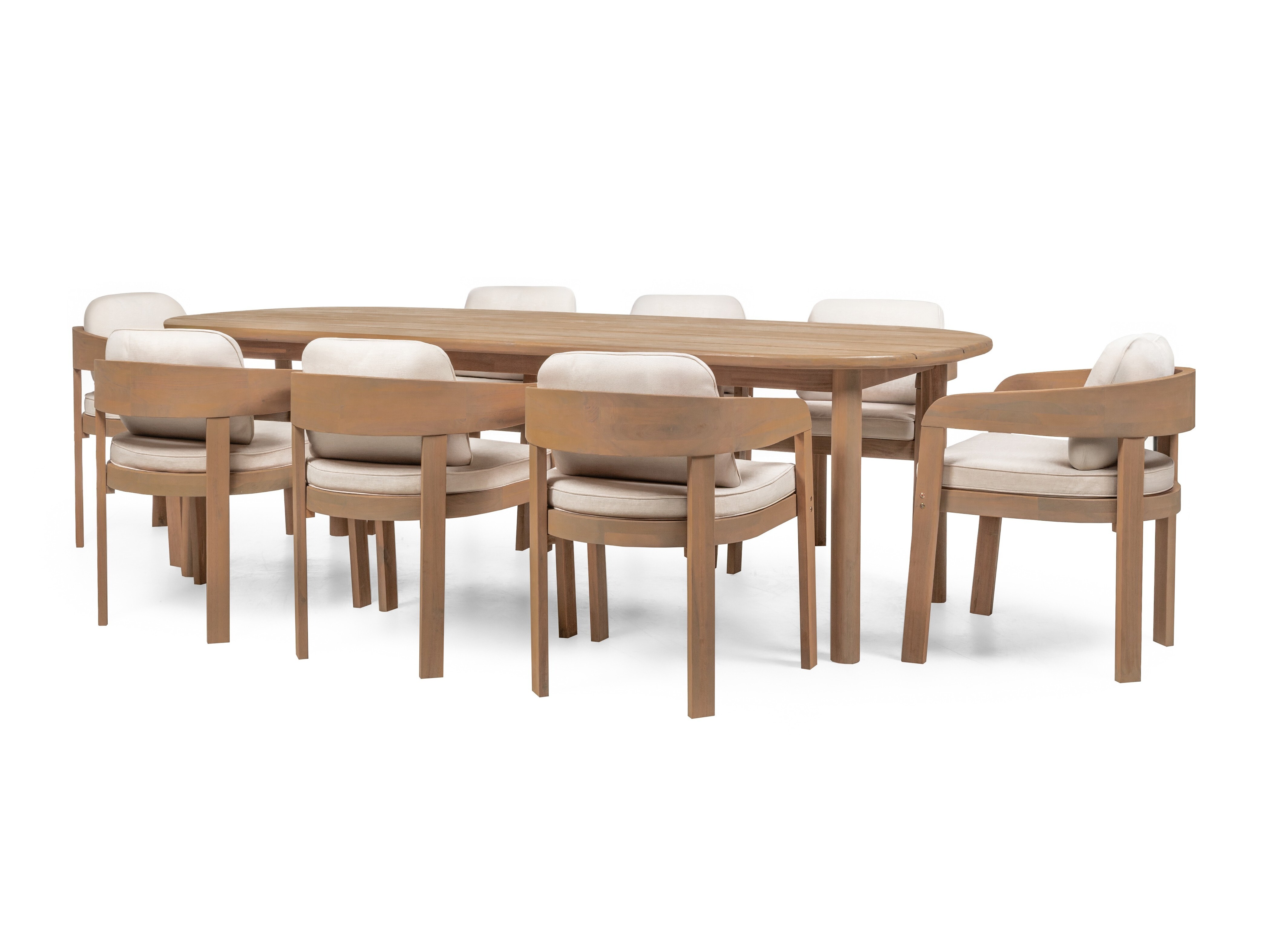 Set stola i stolica Burleson 703