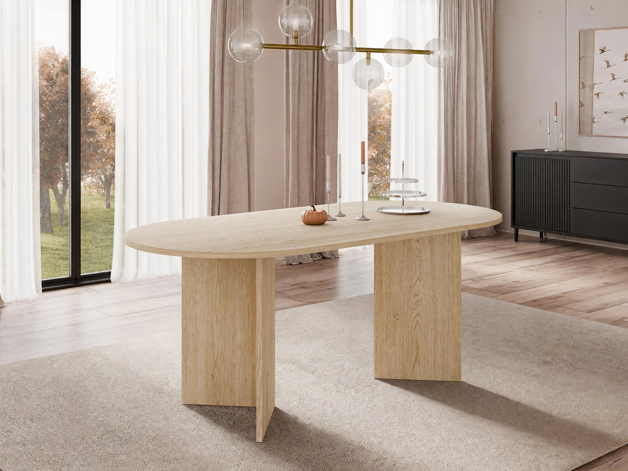 Stol Comfivo Fungus (Hrast)