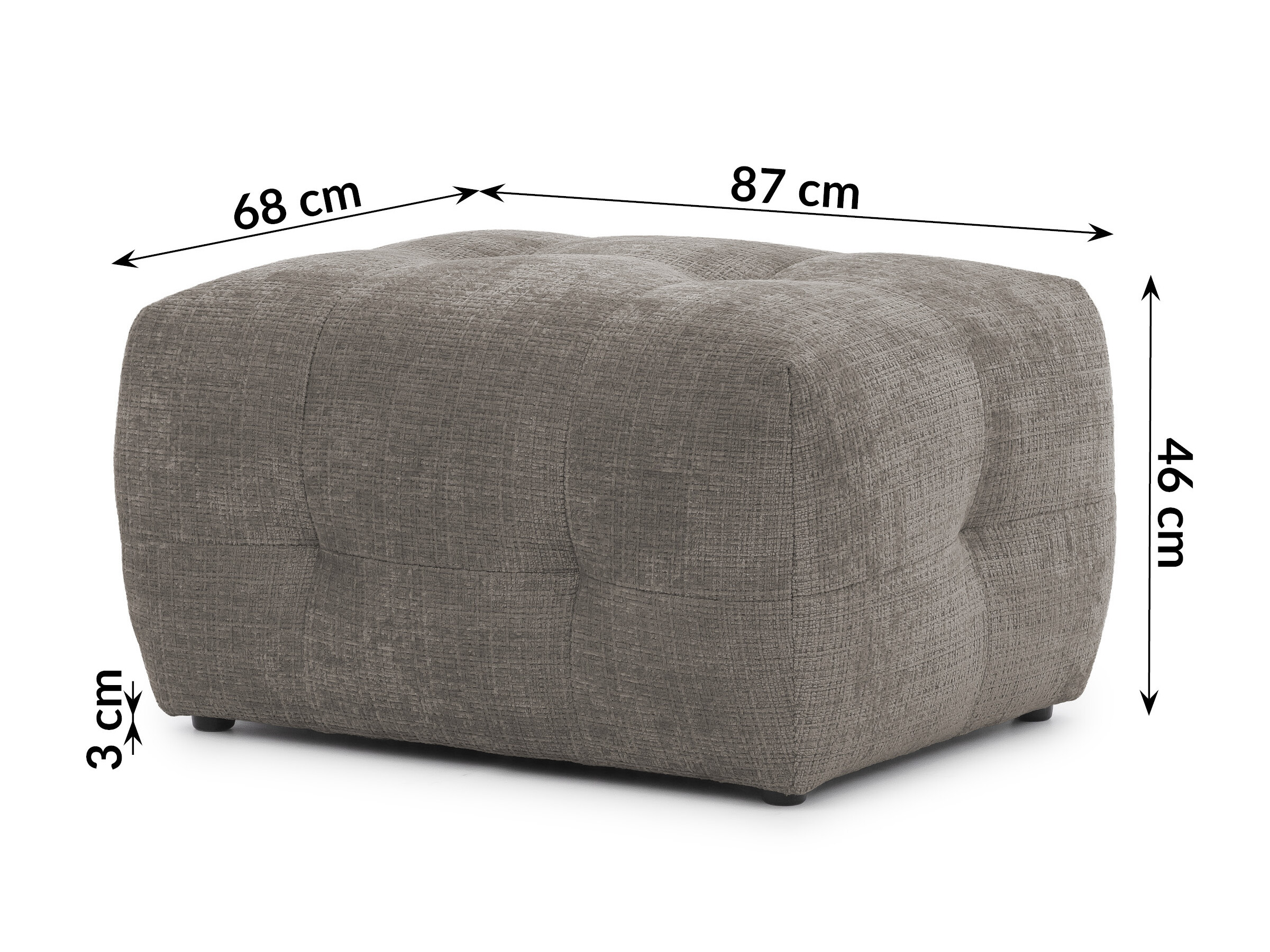 Tapecirani namještaj Rocklin 185 (Cremona 24)