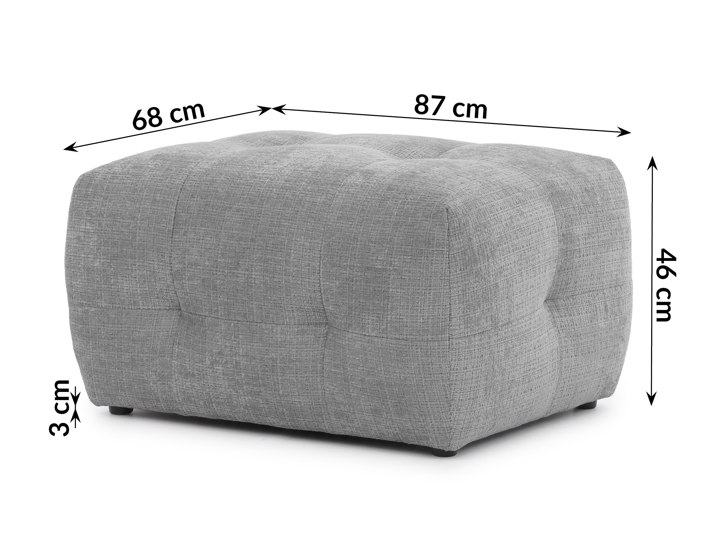 Tapecirani namještaj Rocklin 185 (Cremona 81)