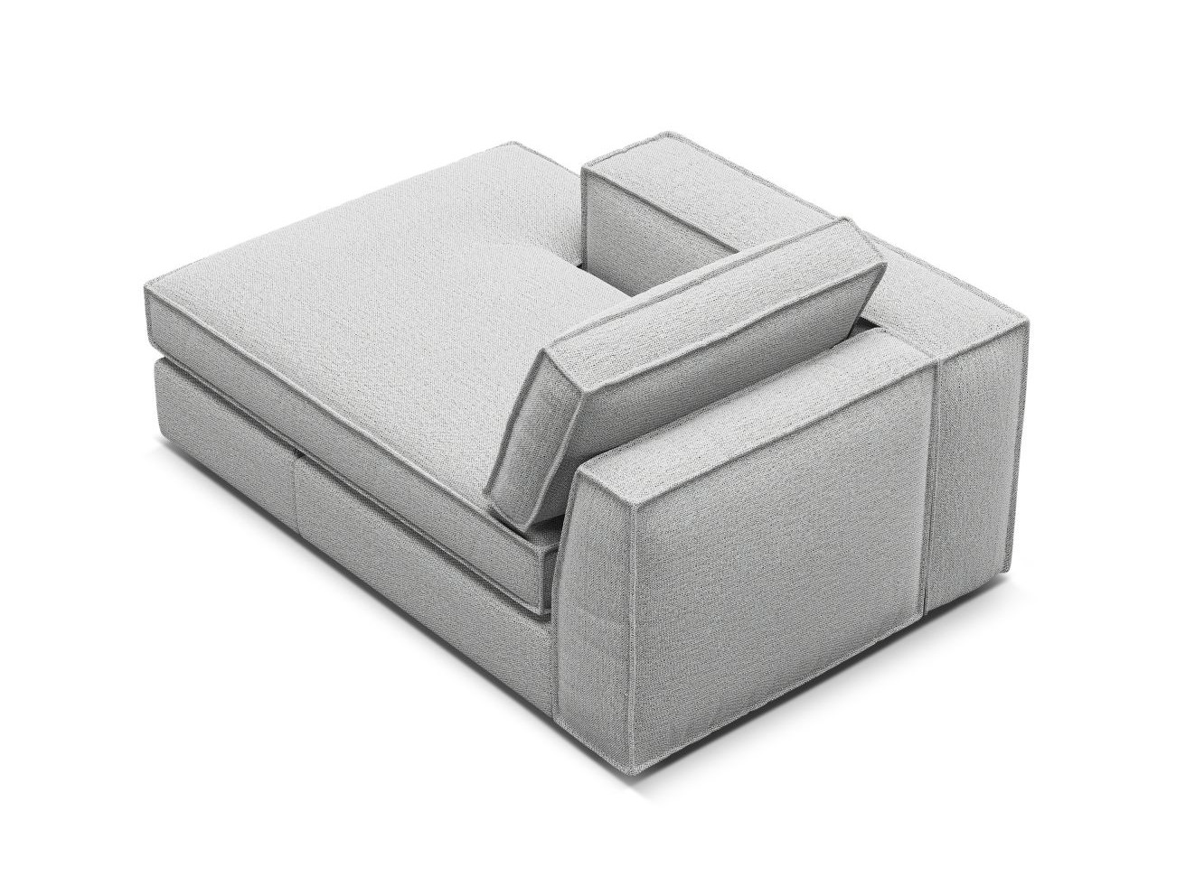 Ležaj Dalodei 104 (Babel Light grey)