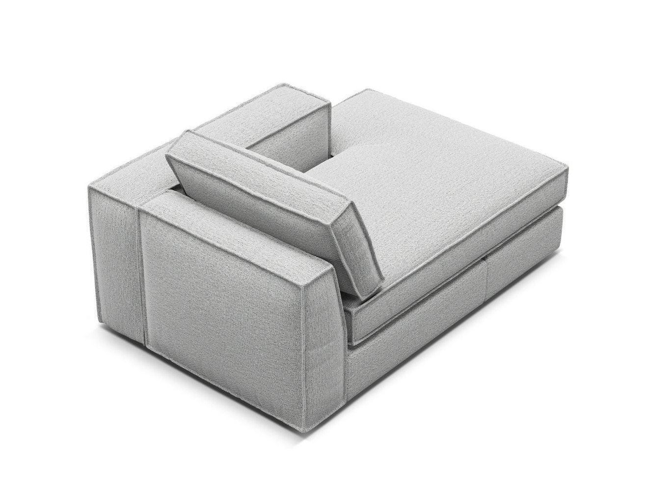 Modularne sjedeće garniture Dalodei 104 (Babel Light grey)