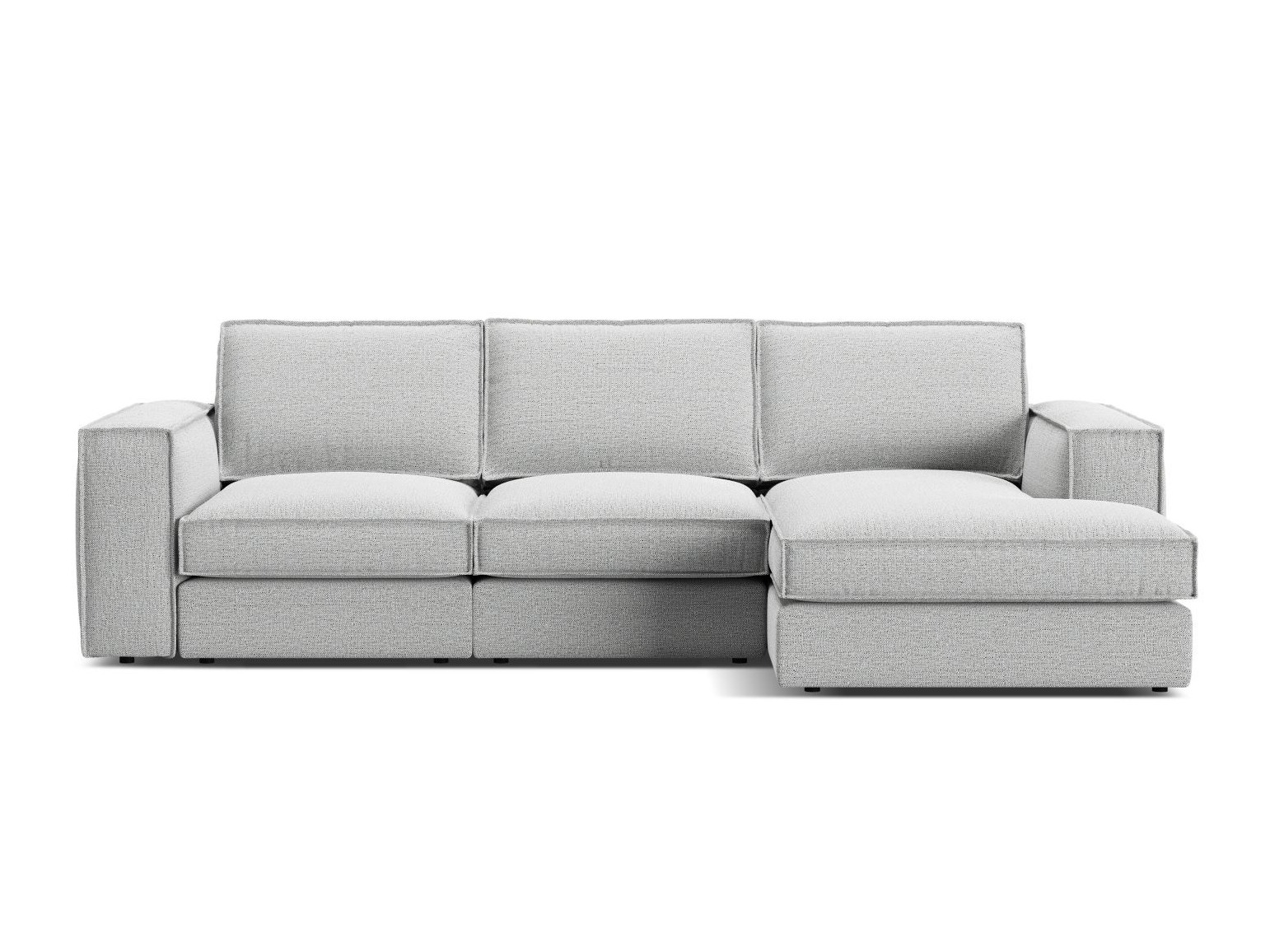 Modularne sjedeće garniture Dalodei 104 (Babel Light grey)
